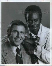 1973 Press Photo Actors Paul Lynde, Cleavon Little star in new medical sitcom.