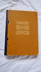 Unser Kochbuch über 1000 Rezepte DDR Klassiker vintage 1955 50er Jahre - Bild 1 von 7