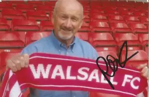 WALSALL: RICHARD O'KELLY SIGNED 6x4 PORTRAIT PHOTO+COA - Imagen 1 de 1