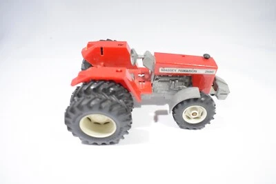 Vintage 1984 Massey Ferguson Red Tractor Britains England 6" - Image 1 of 4
