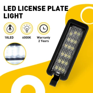 White LED License Plate Tag Light Lamp for 2015-2020 Dodge Charger & Challenger - Picture 1 of 12