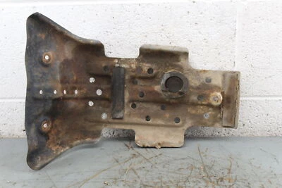 Suzuki Quadrunner 250 LT250E 1987 4x4 protector de placa de deslizamiento inferior B391 Foto 1 de 4