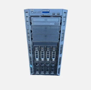 Dell Poweredge T320 8x 3.5" Xeon E5-2450 2.1ghz 8-Cores / 96gb / H310 / 4x Trays - Picture 1 of 2