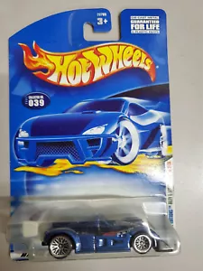 Hot Wheels 2001 First Editions Riley And Scott MK III #039 27/36 NOC - Imagen 1 de 2