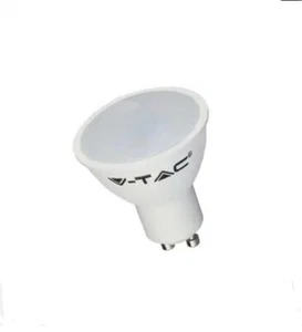 V-Tac 1686 Wide Beam LED Lamp GU10 4000K Day White 110° - 5 Watt pack of 3 - Picture 1 of 1