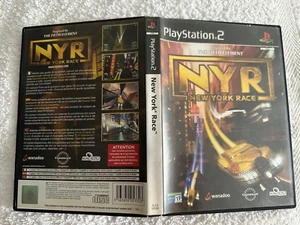 The Fifth Element: New York Race Sony Playstation 2 PS2 PAL English Espana CIB - Picture 1 of 2