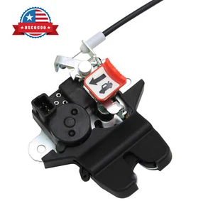 Rear Trunk Latch Lid Lock Actuator Fits for 2011-2015 Hyundai Sonata 81230-3Q000 - Foto 1 di 8