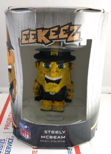Foco EEKEEZ Steely Mcbeam NFL Resin Figurine Forever Collectible Steelers Figure - Picture 1 of 7