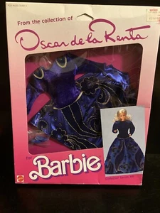 Oscar De La Renta Barbie Collector Series XII Mattel 1985 NIB Fast Ship! 🌹🎁🎄 - Picture 1 of 3