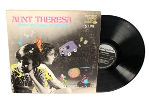Aunt Theresa Stories and Songs for Children Record LP Vinyl Zondervan Religious - Imagen 1 de 3