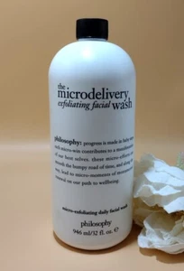 Philosophy The MicroDelivery Exfoliating Facial Wash 32 oz New &Seal - Picture 1 of 4