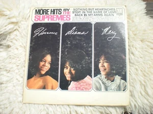 More Hits By The Supremes lp 1965 Motown Records Motown 627 Vinyl Record - Foto 1 di 4