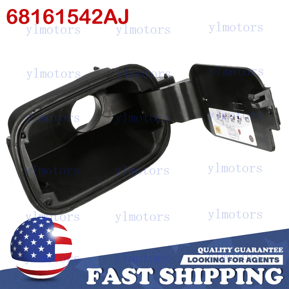 For 2014-2020 DODGE DURANGO GAS FUEL FILLER HOUSING OEM NEW MOPAR 68161542AJ Foto 1 de 4
