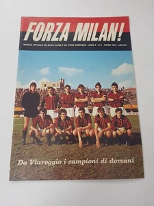 FORZA MILAN! N 3 MAR 1970 DA VIAREGGIO I CAMPIONI DI DOMANI - Foto 1 di 2