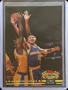 Chris Mullin - 1992-93 Topps Stadium Club - Member's Choice #202 - Bild 1 von 1