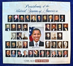 2008 Presidents of the United States / Obama's Election / Chicago Sun-Times - Picture 1 of 8