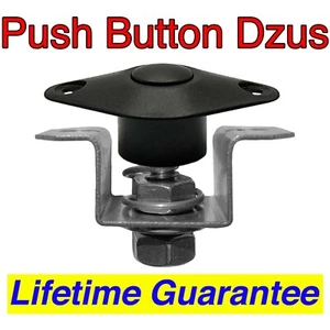 Dzus Quick Latch Push Button Dzus Fasteners Quik Latching Hood Pins - Picture 1 of 21