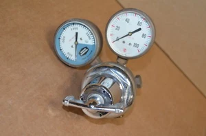 Linde KOMPRESSGASREGLER IN 0-4000/OUT 0-100 PSIG - Bild 1 von 3