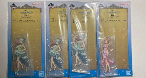 Sword Art Online 10th Anniversary Acrylic Stand Ichiban Kuji Prize E Cover
