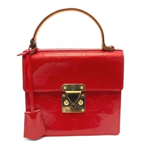 LOUIS VUITTON M91135 MonogramVernis Spring Street PM Mini bag Hand Bag - Bild 1 von 12