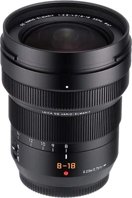Panasonic ultra wide-angle zoom lens for Micro Four Thirds Leica DG VARIO-ELMARI - image 1 of 4