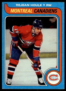 1979-80 Topps #34 Rejean Houle ZIUpnO