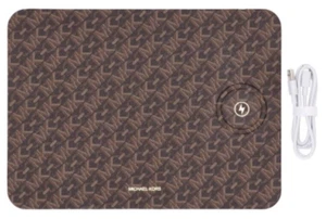 Michael Kors Empire Signature Logo Wireless Charging Mouse Pad NEWE WITH TAG - Picture 1 of 10