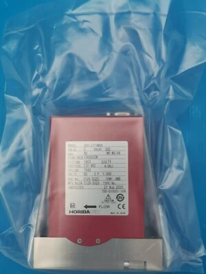 HORIBA STEC DIGITAL MASS FLOW CONTROLLER SEC-Z719MGX / N2 / 1000SCCM Open box - Image 1 of 4