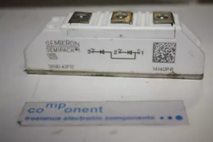 SKND42F12 Semikron 1200V 42A Diodenmodule Thyristor -1 Stück (RC25) - Bild 1 von 4