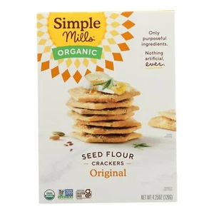 Simple Mills - Crckr Seed Flr Original - Case Of 6-4.25 Oz - Picture 1 of 1