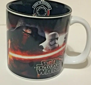 STAR WARS THE FORCE AWAKENS 20 OZ MUG - Picture 1 of 2