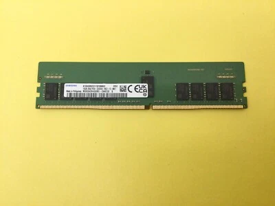 SAMSUNG 16GB(1x16GB) 2RX8 PC4-3200AA DDR4 SERVER MEMORY M393A2K43DB3-CWE - Image 1 of 3