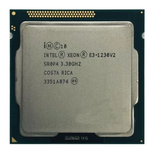 Intel Xeon E3-1230 V2 3.3GHz SR0P4 8M Quad Core LGA1155 69 W CPU Processor - Picture 1 of 1