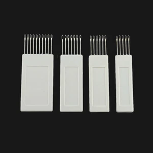 4Pcs Transfer Comb Knitting 5/6/7/10 Needle for Brother Knitting Machine - Picture 1 of 12