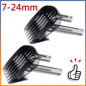 2PCS 7-24mm Haarschneider Kammaufsatz für Philips HC9490 HC9452 HC7460 - Bild 1 von 4