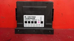 INSIGNIA MK1 ASTRA J BCM BODY CONTROL MODULE 13577850 NOT RESET 08-17 - Picture 1 of 1