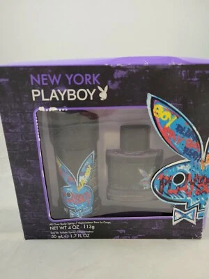 PLAYBOY Press to Play All Over Body Spray y Eau de Toilette Spray Set de Regalo  Foto 1 de 4