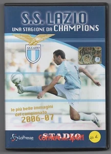 S.S. LAZIO UNA STAGIONE DA CHAMPIONS 2006/07 - DVD - Imagen 1 de 2