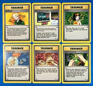 Fitnessstudio Heroes Trainer 6 Stück Lt. Surge 101/132 Fitnessstudio ohne Entfernung 103/132 Erika 100 - Bild 1 von 8