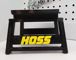 Custom made RC Stand for Traxxas HOSS 4x4 VXL 1/10 scale - Custom Colors - USA - Picture 1 of 4