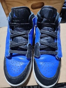 Nike Air Jordan 1 Alt GS White Royal Blue Black Size 3Y - Picture 1 of 4