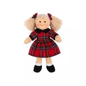 Hopscotch Rag Doll Ellie small 10"/25cm soft toy doll - Picture 1 of 3