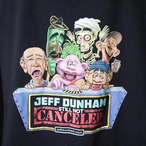 Jeff Dunham Still Not Canceled Tour T-Shirt Detroit Size 3XL - Picture 1 of 4
