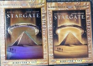Stargate DVD - James Spader (Region 1, 1999, 2 Disc Ultimate Edition) Free Post
