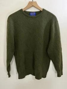 Pendleton Wool Grandpa Normcore Sweater XL Old Money Cabincore Preppy Academia - Picture 1 of 13
