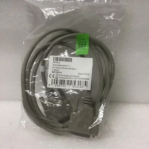Datenkabel seriell 1:1 2m Stecker-Buchse DB15pol., - Picture 1 of 5