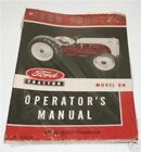 Ford 8N Tractor Owners Operators Manual Book