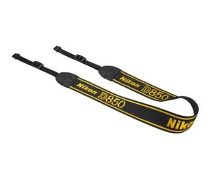 NIKON D850 CAMERA NECK STRAP , AN-DC18 , OEM - Picture 1 of 1