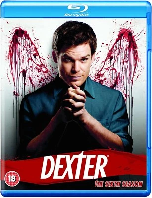 DEXTER COMPLETE SERIES 6 Blu Ray 6th Sixth Six Season Six Brand New UK R2 - Image 1 of 2