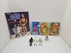 Lot Vintage Star Wars Figurines Gomme Livre